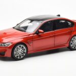 BMW M3 Competition F80 Sakhir Orange Norev 1:18