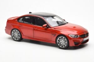 BMW M3 Competition F80 Sakhir Orange Norev 1:18 80432411553 Métal Moulé — image 6 sur 8