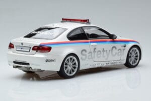 BMW M3 E92 MotoGP Safety Car 2008 Kyosho 1:18 08736GP Métal Moulé — image 3 sur 7