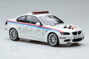 BMW M3 E92 MotoGP Safety Car 2008 Kyosho 1:18 08736GP Métal Moulé — image 5 sur 7