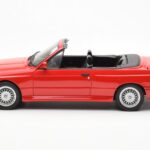 BMW M3 E30 Cabriolet Rouge Otto 1:18 - image 3 of 6