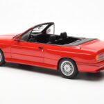 BMW M3 E30 Cabriolet Rouge Otto 1:18 - image 5 of 6
