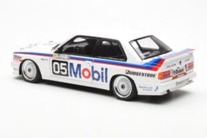 BMW M3 E30 #5 P. Brock Mobil ATCC 1988 AUTOart 1:18 88845 Métal Moulé — image 7 sur 8