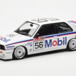 BMW M3 E30 #56 P. Brock / J. Richards Mobil Bathurst 1000 1988 AUTOart 1:18