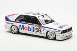 BMW M3 E30 #56 P. Brock / J. Richards Mobil Bathurst 1000 1988 AUTOart 1:18 88847 Métal Moulé — image 6 sur 9