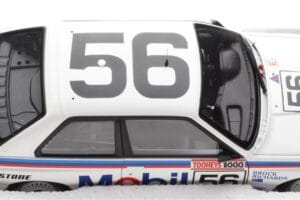 BMW M3 E30 #56 P. Brock / J. Richards Mobil Bathurst 1000 1988 AUTOart 1:18 88847 Métal Moulé — image 8 sur 9
