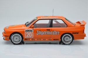 BMW M3 E30 Jagermeister #20 W. Gardner DTM Nurburgring 1992 IXO 1:18 18RMC082B Métal Moulé — image 3 sur 6