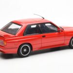 BMW M3 E30 Sport Evolution Cecotto Edition Rouge AUTOart 1:18 - image 3 of 8