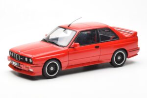 BMW M3 E30 Sport Evolution Cecotto Edition Rouge AUTOart 1:18