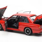 BMW M3 E30 Sport Evolution Cecotto Edition Rouge AUTOart 1:18 - image 5 of 8