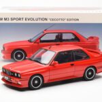 BMW M3 E30 Sport Evolution Cecotto Edition Rouge AUTOart 1:18 - image 8 of 8