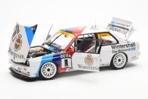 BMW M3 E30 #11 S. Soper Warsteiner DTM 1991 AUTOart 1:18 89146 Métal Moulé — image 2 sur 8