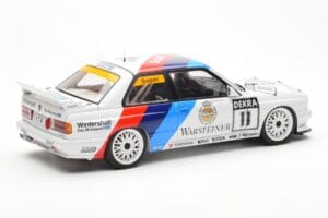 BMW M3 E30 #11 S. Soper Warsteiner DTM 1991 AUTOart 1:18 89146 Métal Moulé — image 3 sur 8