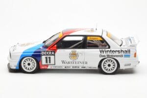 BMW M3 E30 #11 S. Soper Warsteiner DTM 1991 AUTOart 1:18 89146 Métal Moulé — image 4 sur 8