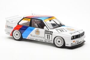 BMW M3 E30 #11 S. Soper Warsteiner DTM 1991 AUTOart 1:18 89146 Métal Moulé — image 6 sur 8