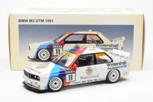BMW M3 E30 #11 S. Soper Warsteiner DTM 1991 AUTOart 1:18 89146 Métal Moulé — image 8 sur 8