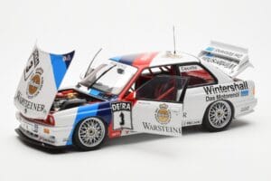 BMW M3 E30 #3 J. Cecotto Warsteiner DTM 1991 AUTOart 1:18 89145 Métal Moulé — image 2 sur 8