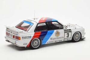 BMW M3 E30 #3 J. Cecotto Warsteiner DTM 1991 AUTOart 1:18 89145 Métal Moulé — image 3 sur 8