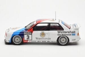 BMW M3 E30 #3 J. Cecotto Warsteiner DTM 1991 AUTOart 1:18 89145 Métal Moulé — image 4 sur 8