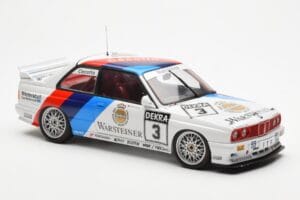 BMW M3 E30 #3 J. Cecotto Warsteiner DTM 1991 AUTOart 1:18 89145 Métal Moulé — image 6 sur 8