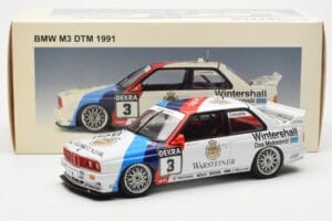 BMW M3 E30 #3 J. Cecotto Warsteiner DTM 1991 AUTOart 1:18 89145 Métal Moulé — image 8 sur 8