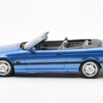 BMW M3 E36 Cabriolet Bleu Otto 1:18 - image 3 of 5