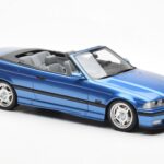 BMW M3 E36 Cabriolet Bleu Otto 1:18 - image 4 of 5