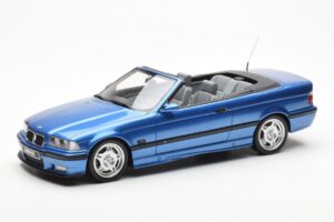 BMW M3 E36 Cabriolet Bleu Otto 1:18