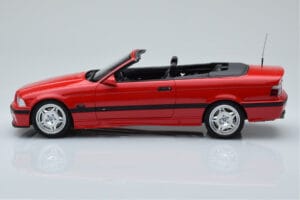 BMW M3 E36 Cabriolet Rouge Otto 1:18 OT1048 Résine — image 3 sur 6