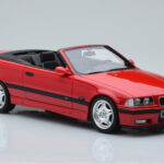 BMW M3 E36 Cabriolet Rouge Otto 1:18 - image 4 of 6