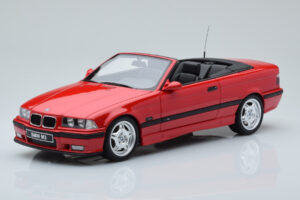 BMW M3 E36 Cabriolet Rouge Otto 1:18