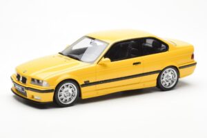 BMW M3 E36 Jaune Otto 1:18
