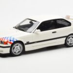 BMW M3 E36 Lightweight Blanc Otto 1:18