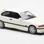 BMW M3 E36 Lightweight Blanc Otto 1:18 - image 4 of 6