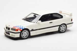 BMW M3 E36 Lightweight Blanc Otto 1:18