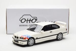 BMW M3 E36 Lightweight Blanc Otto 1:18 OT569 Résine — image 6 sur 6