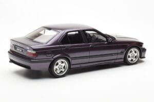 BMW M3 E36 Violet Otto 1:18 OT307 Résine — image 2 sur 6