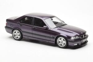 BMW M3 E36 Violet Otto 1:18 OT307 Résine — image 4 sur 6
