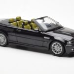 BMW M3 E46 Cabriolet Noir Kyosho 1:18 - image 6 of 8