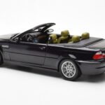 BMW M3 E46 Cabriolet Noir Kyosho 1:18 - image 7 of 8