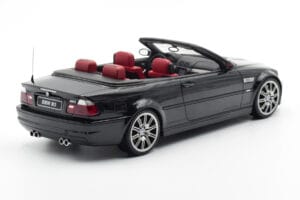 BMW M3 E46 Cabriolet Noir Otto 1:18 OT380 Résine — image 2 sur 9