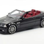 BMW M3 E46 Cabriolet Noir Otto 1:18