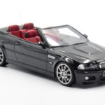 BMW M3 E46 Cabriolet Noir Otto 1:18 - image 4 of 9