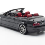 BMW M3 E46 Cabriolet Noir Otto 1:18 - image 5 of 9