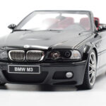 BMW M3 E46 Cabriolet Noir Otto 1:18 - image 6 of 9
