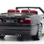 BMW M3 E46 Cabriolet Noir Otto 1:18 - image 7 of 9