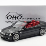 BMW M3 E46 Cabriolet Noir Otto 1:18 - image 9 of 9