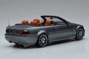BMW M3 E46 Cabriolet Gris Otto 1:18 OT1006 Résine — image 2 sur 6