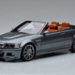 BMW M3 E46 Cabriolet Gris Otto 1:18