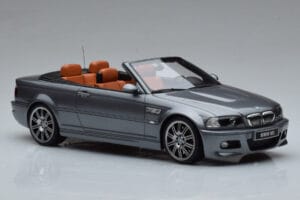 BMW M3 E46 Cabriolet Gris Otto 1:18 OT1006 Résine — image 4 sur 6